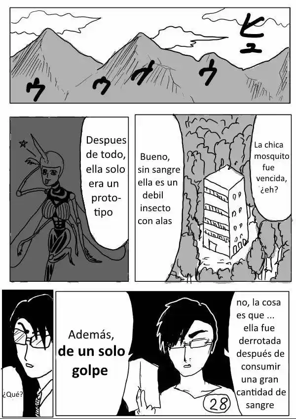 Onepunch-Man (ONE) capítulo 7, página 5