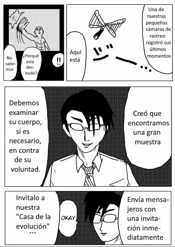 Onepunch-Man (ONE) capítulo 7, página 6
