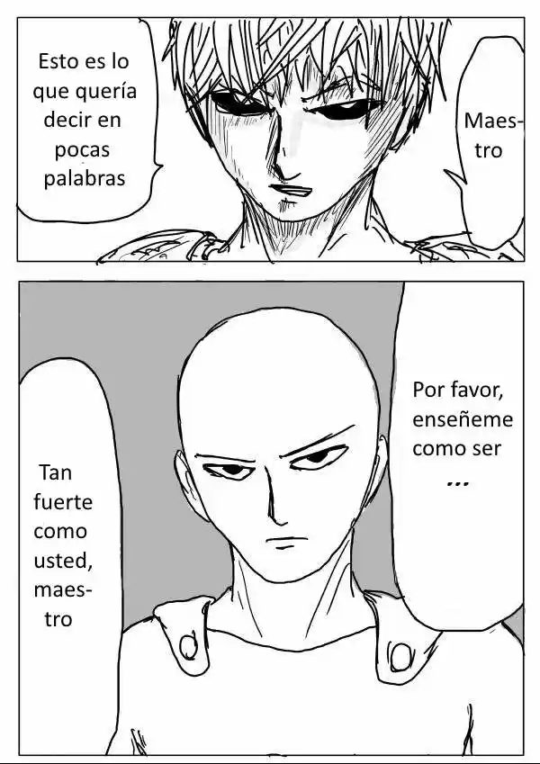 Onepunch-Man (ONE) capítulo 7, página 7