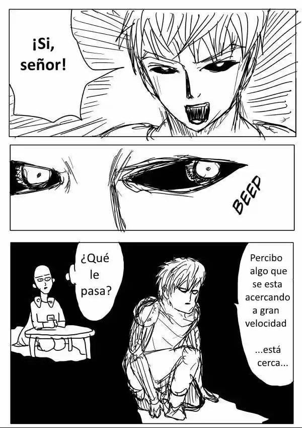 Onepunch-Man (ONE) capítulo 7, página 9