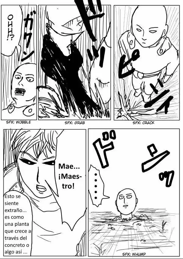 Onepunch-Man (ONE) capítulo 7, página 14