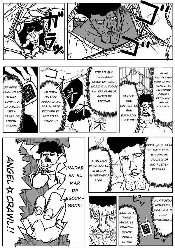 Onepunch-Man (ONE) capítulo 71, página 2