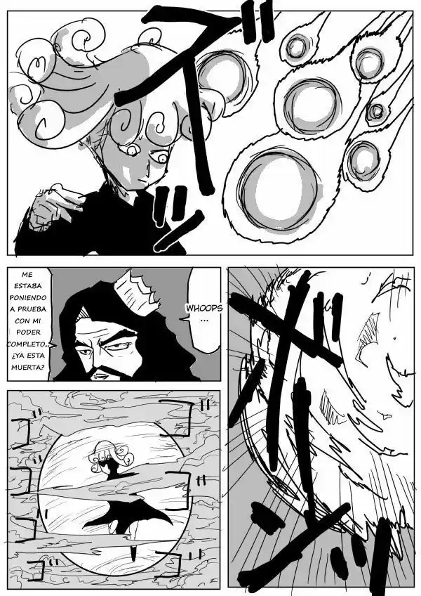 Onepunch-Man (ONE) capítulo 71, página 8
