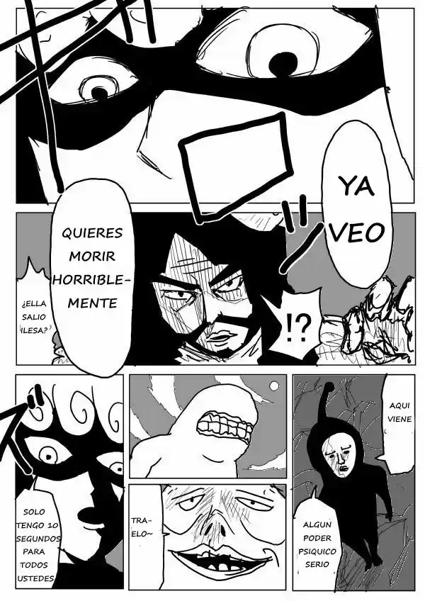 Onepunch-Man (ONE) capítulo 71, página 9