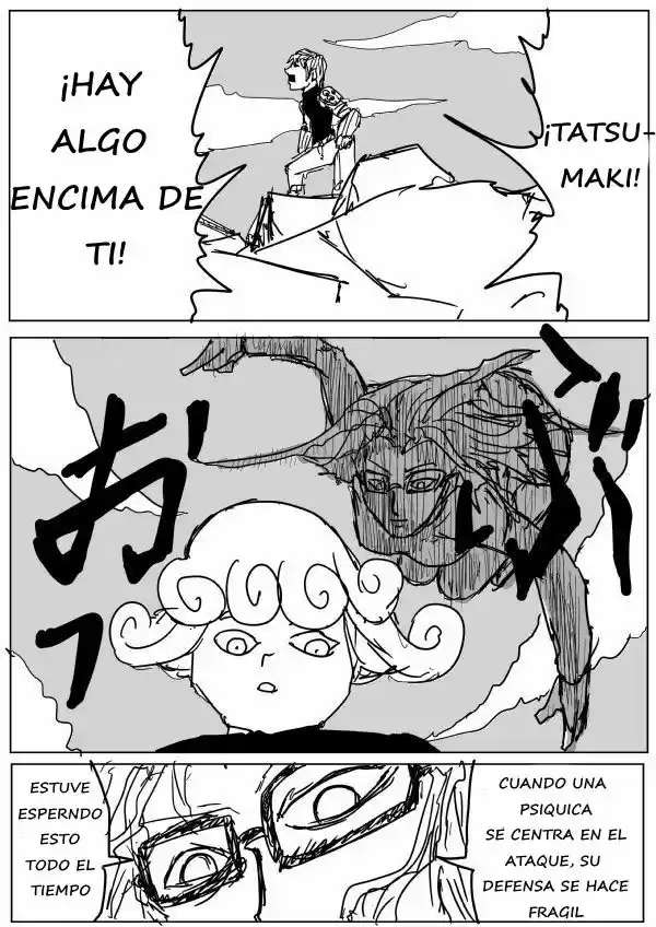 Onepunch-Man (ONE) capítulo 71, página 10