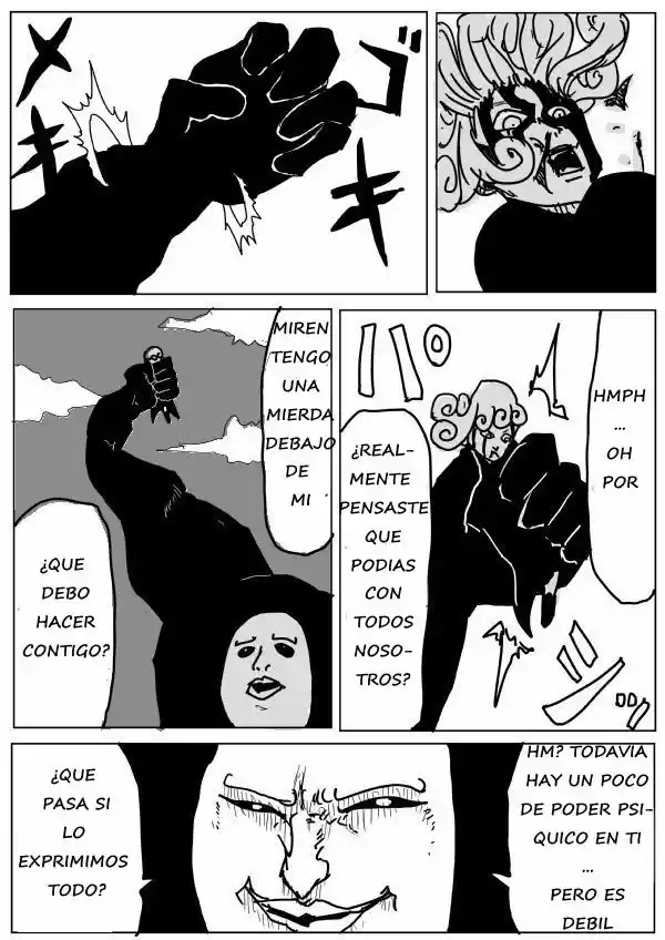 Onepunch-Man (ONE) capítulo 71, página 14