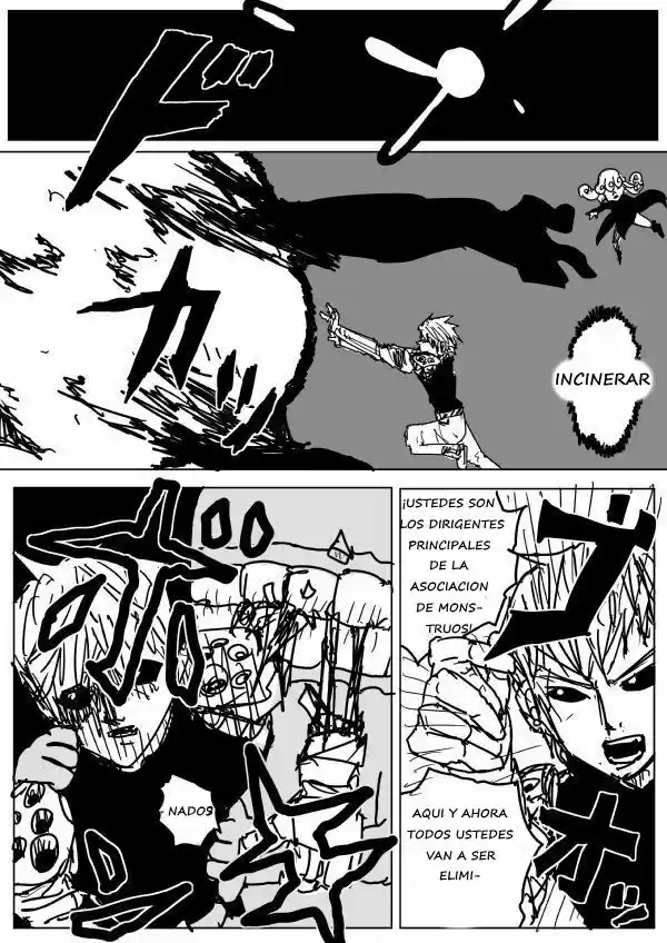 Onepunch-Man (ONE) capítulo 71, página 15