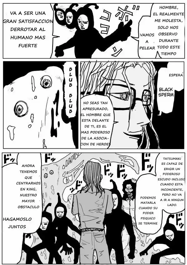 Onepunch-Man (ONE) capítulo 73, página 10