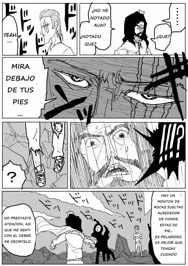 Onepunch-Man (ONE) capítulo 73, página 14