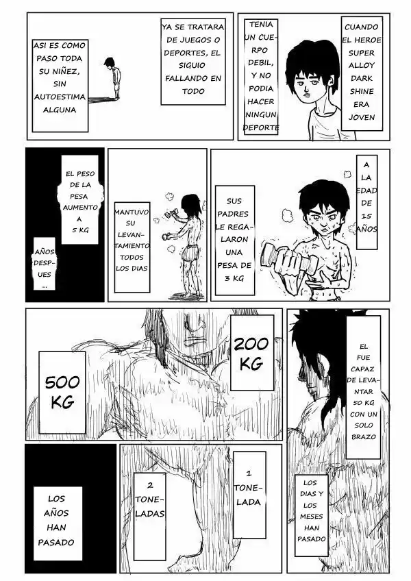 Onepunch-Man (ONE) capítulo 76, página 2