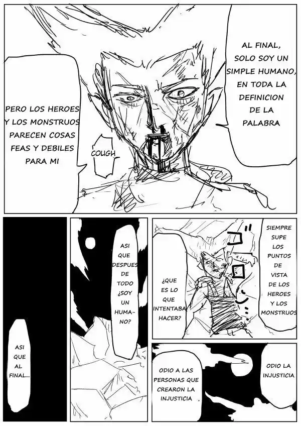 Onepunch-Man (ONE) capítulo 76, página 14