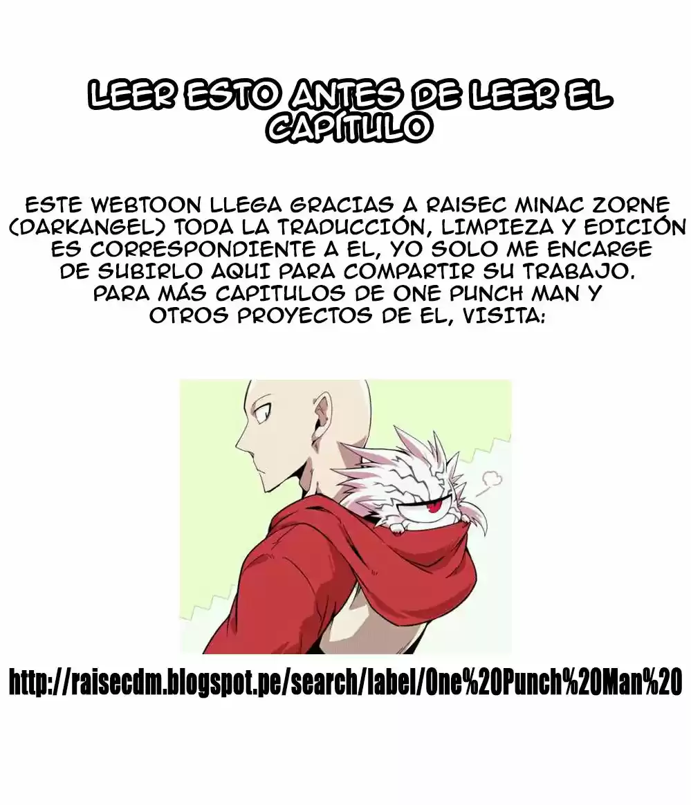 Onepunch-Man (ONE) capítulo 76, página 17
