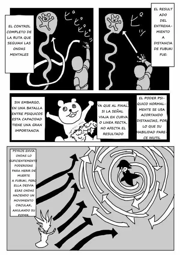 Onepunch-Man (ONE) capítulo 77, página 5