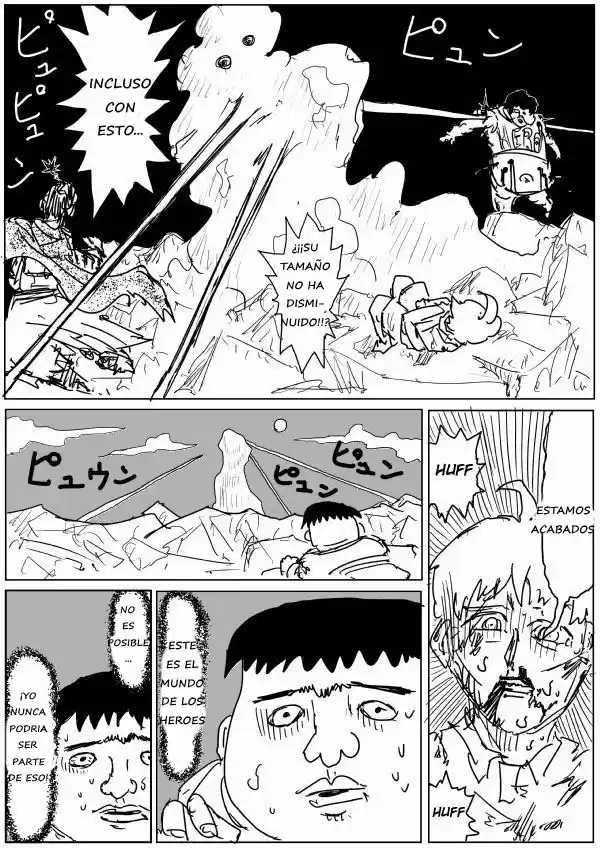 Onepunch-Man (ONE) capítulo 79, página 4