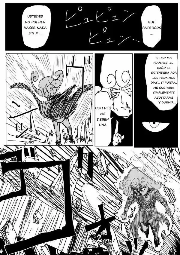 Onepunch-Man (ONE) capítulo 79, página 5