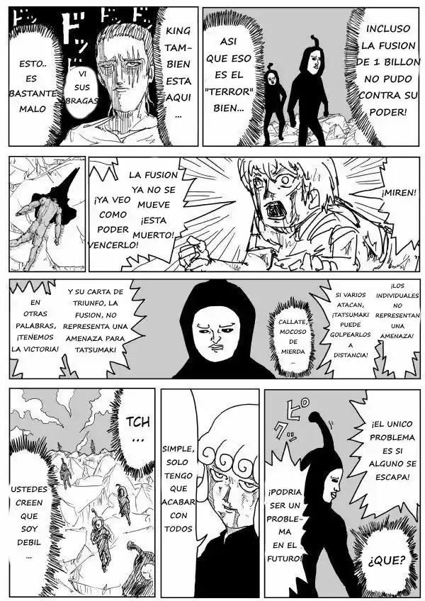 Onepunch-Man (ONE) capítulo 79, página 12