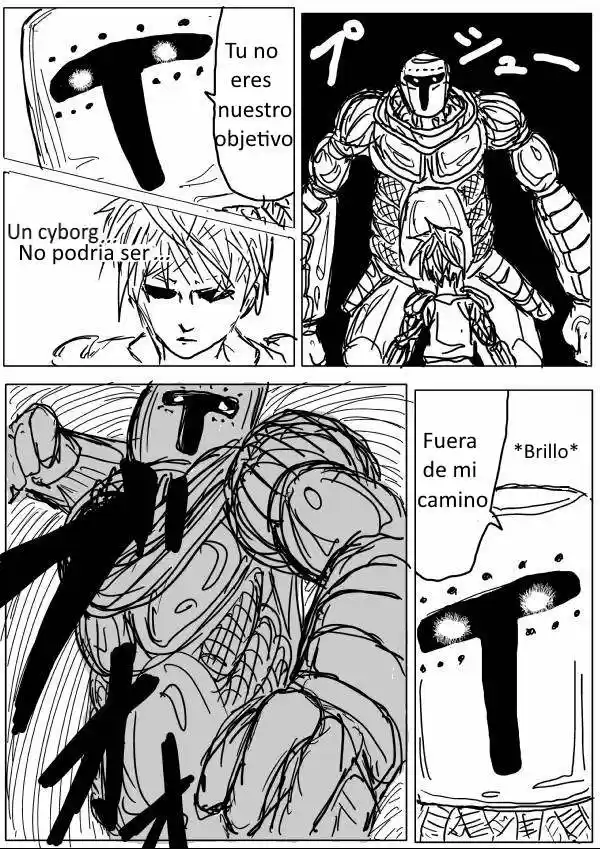Onepunch-Man (ONE) capítulo 8, página 1