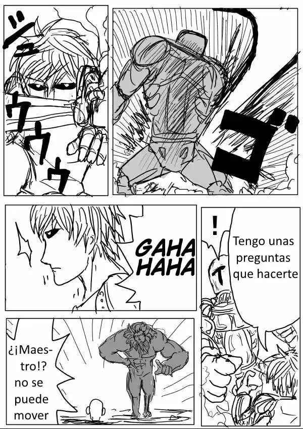 Onepunch-Man (ONE) capítulo 8, página 2