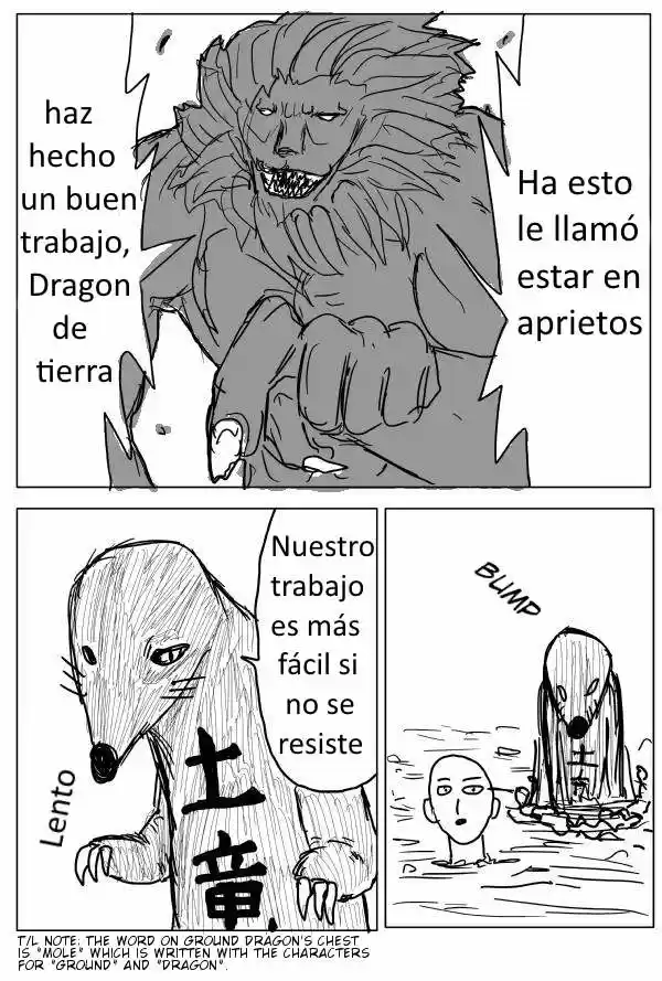 Onepunch-Man (ONE) capítulo 8, página 3