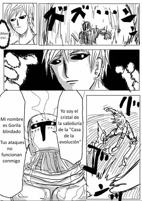 Onepunch-Man (ONE) capítulo 8, página 5