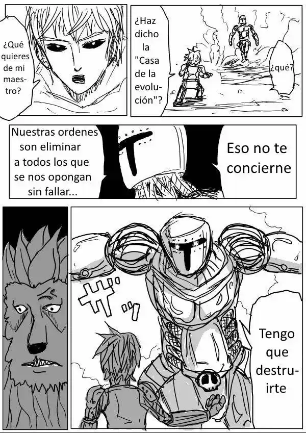 Onepunch-Man (ONE) capítulo 8, página 6