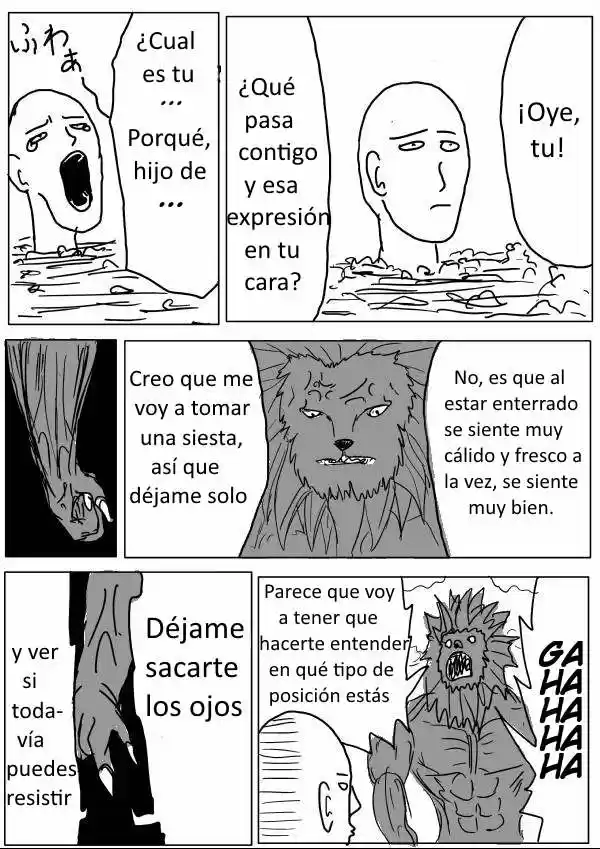 Onepunch-Man (ONE) capítulo 8, página 7