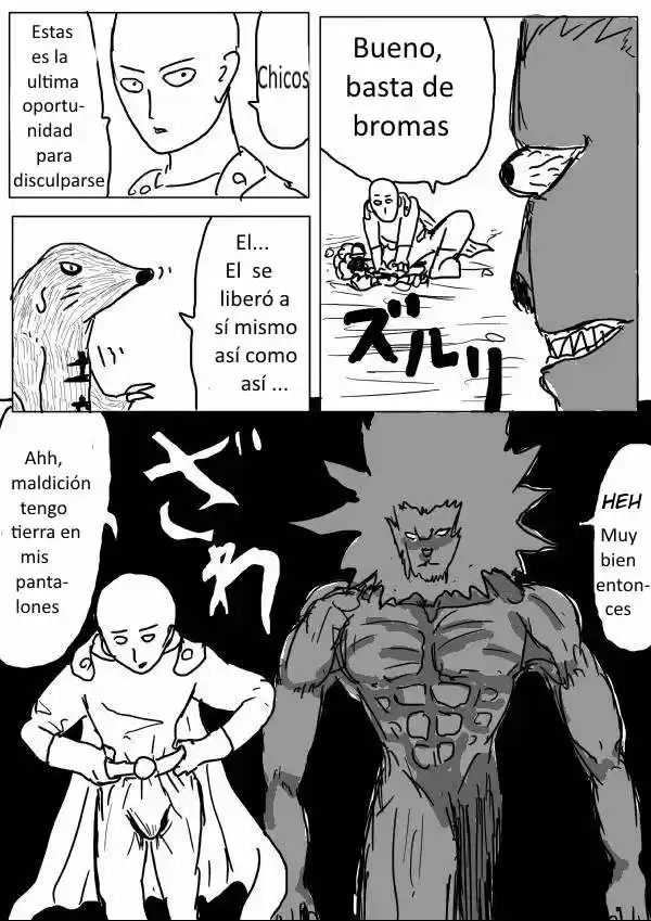 Onepunch-Man (ONE) capítulo 8, página 8