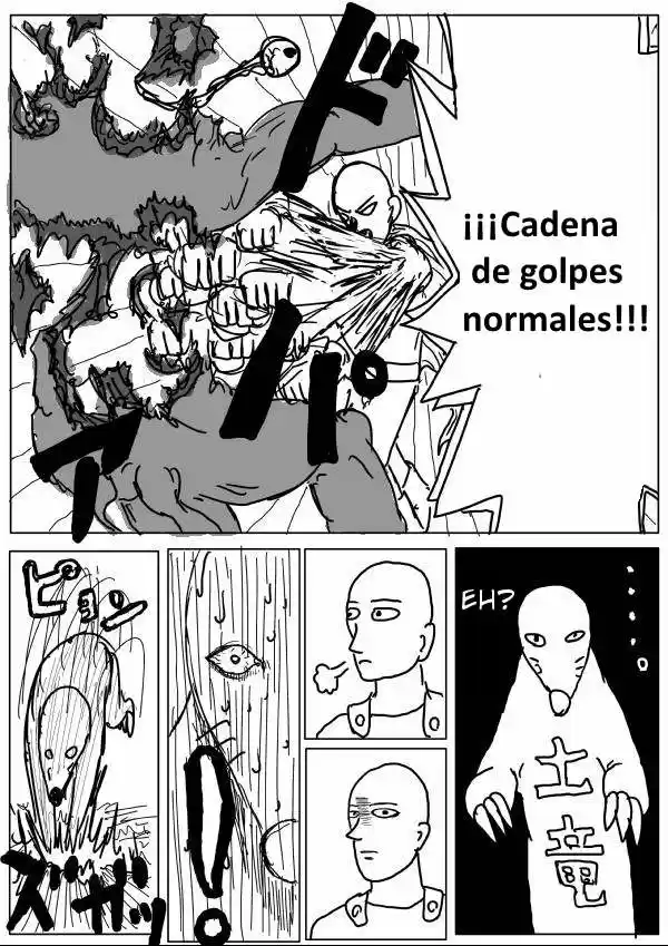 Onepunch-Man (ONE) capítulo 8, página 11