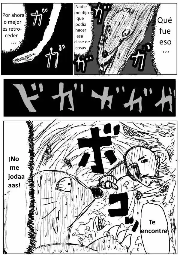 Onepunch-Man (ONE) capítulo 8, página 12