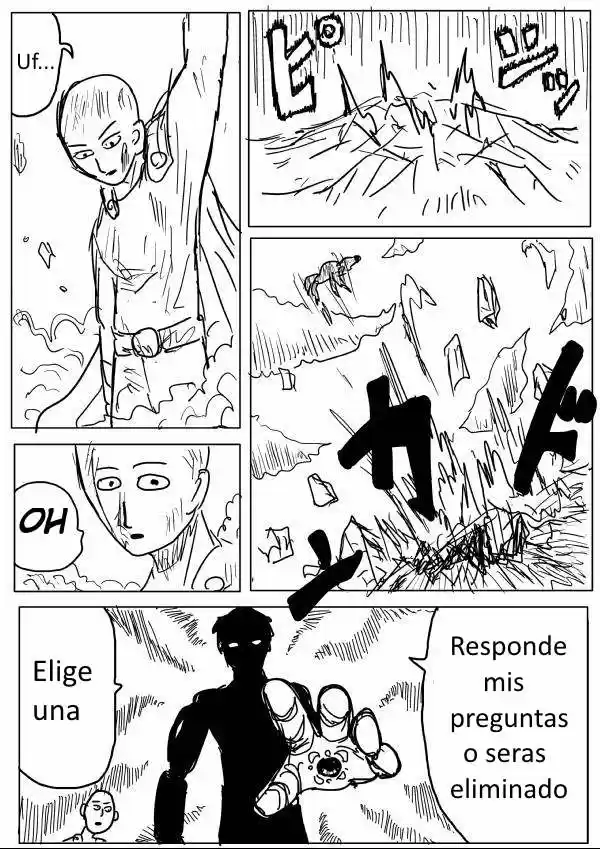 Onepunch-Man (ONE) capítulo 8, página 13