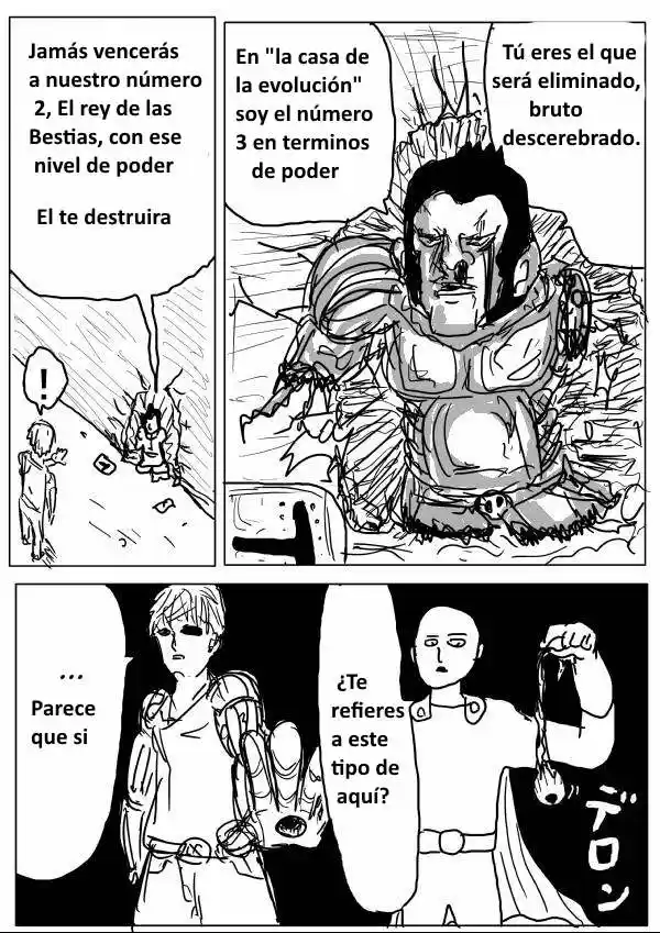 Onepunch-Man (ONE) capítulo 8, página 14
