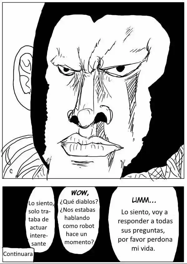 Onepunch-Man (ONE) capítulo 8, página 15