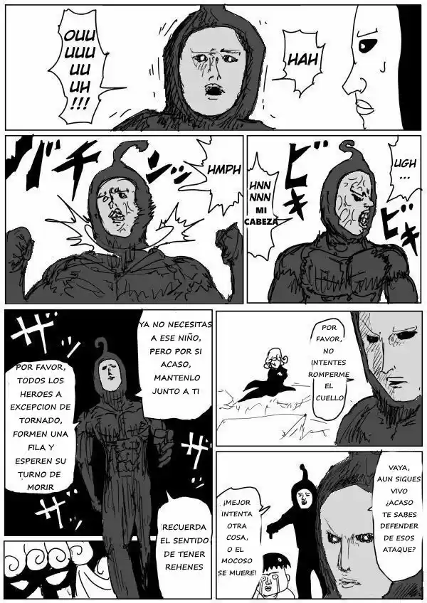 Onepunch-Man (ONE) capítulo 80, página 14