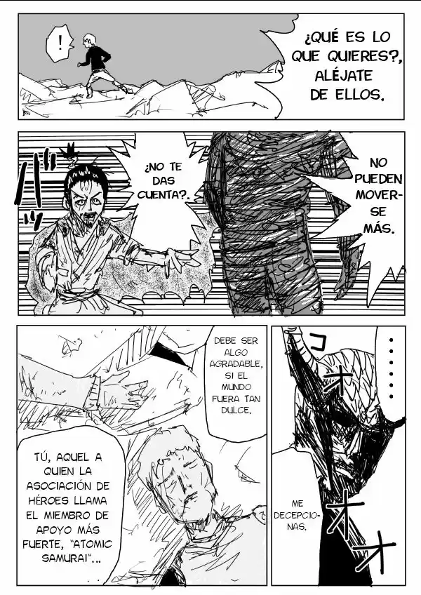 Onepunch-Man (ONE) capítulo 82, página 5