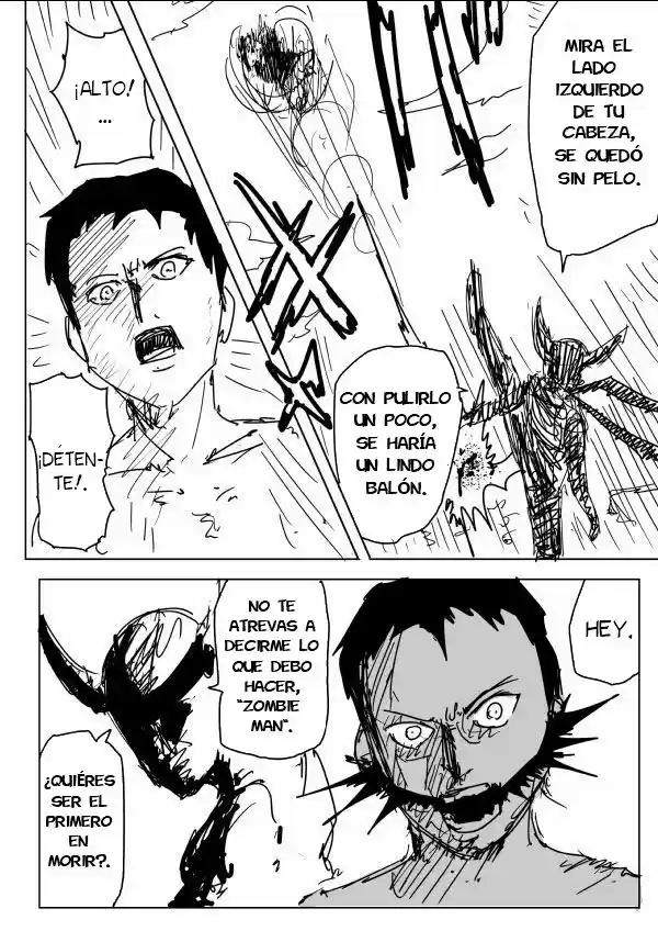 Onepunch-Man (ONE) capítulo 82, página 10