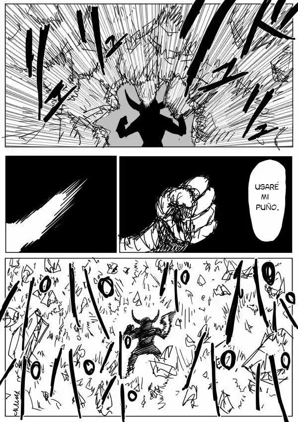 Onepunch-Man (ONE) capítulo 83, página 4