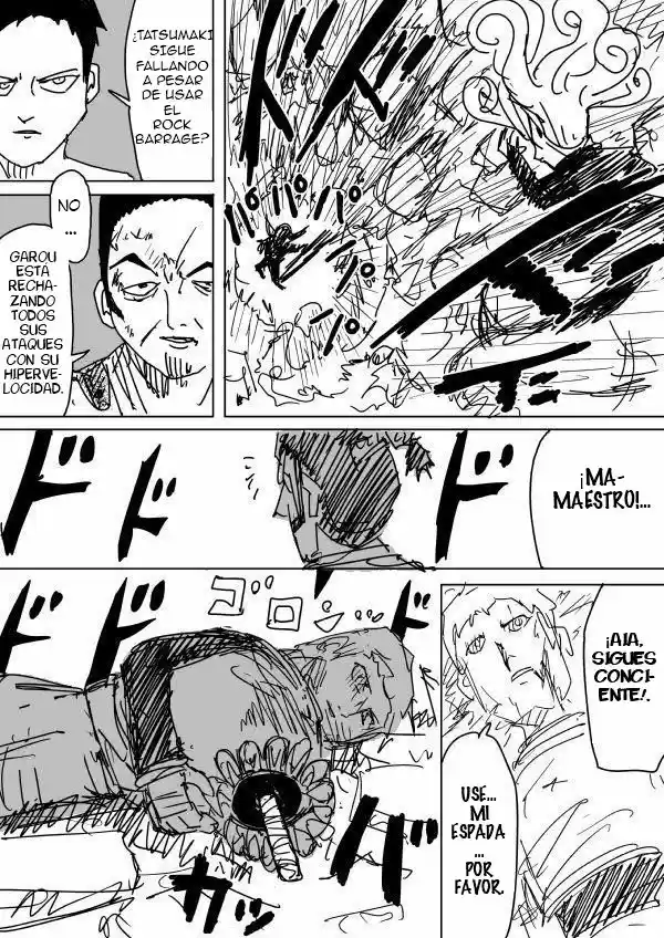 Onepunch-Man (ONE) capítulo 83, página 5