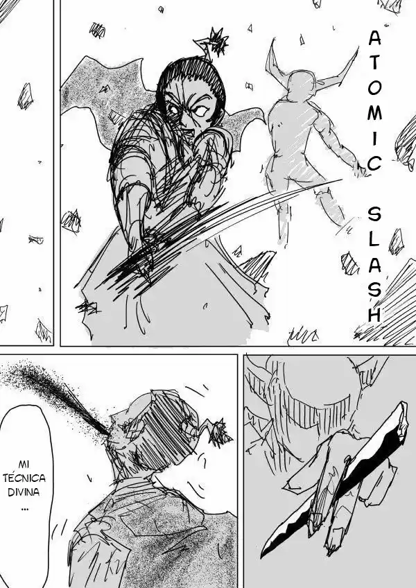 Onepunch-Man (ONE) capítulo 83, página 8
