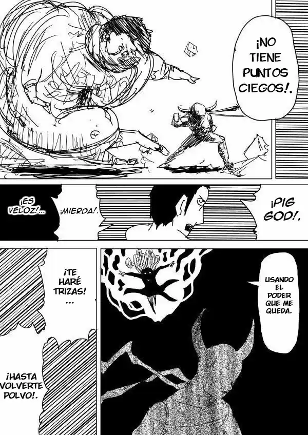 Onepunch-Man (ONE) capítulo 83, página 9