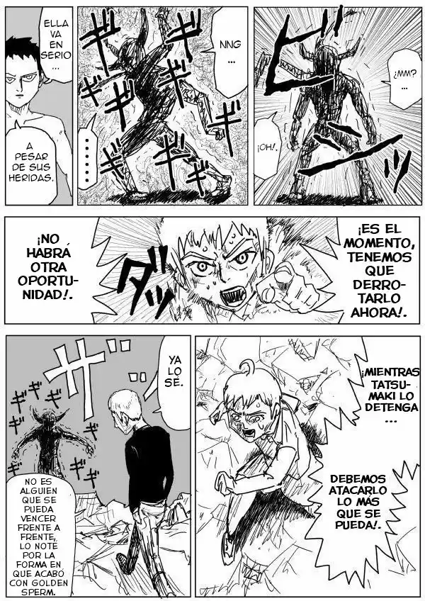 Onepunch-Man (ONE) capítulo 83, página 10