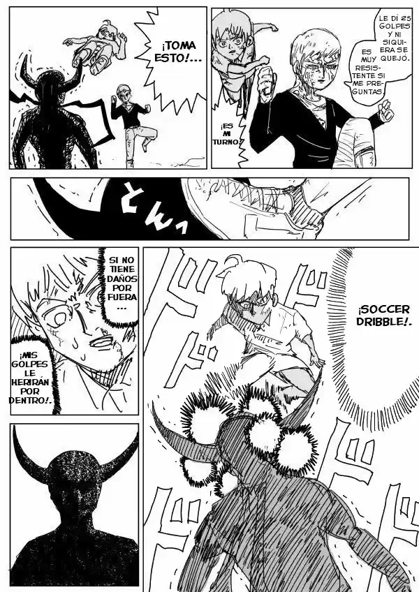 Onepunch-Man (ONE) capítulo 83, página 12