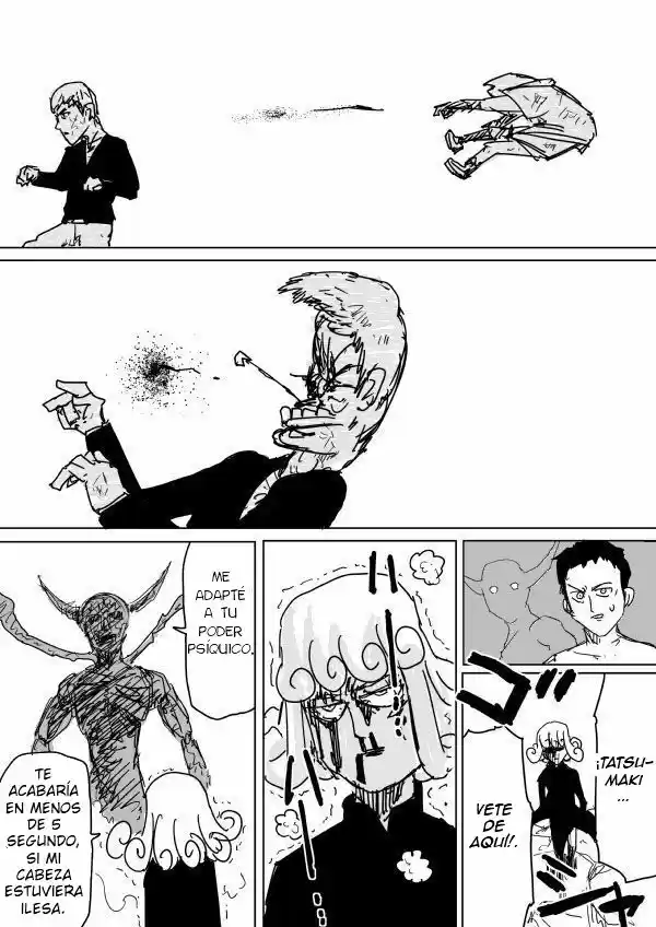 Onepunch-Man (ONE) capítulo 83, página 13