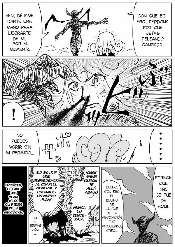 Onepunch-Man (ONE) capítulo 83, página 14