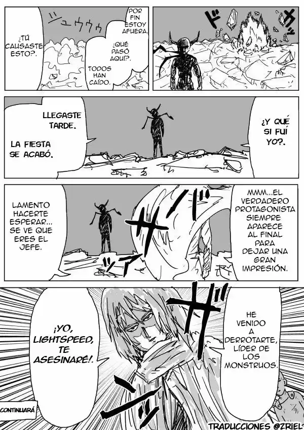 Onepunch-Man (ONE) capítulo 83, página 15
