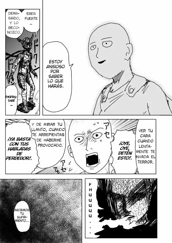 Onepunch-Man (ONE) capítulo 89, página 2
