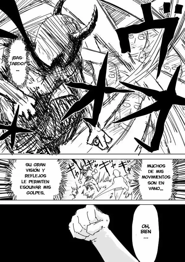 Onepunch-Man (ONE) capítulo 89, página 6