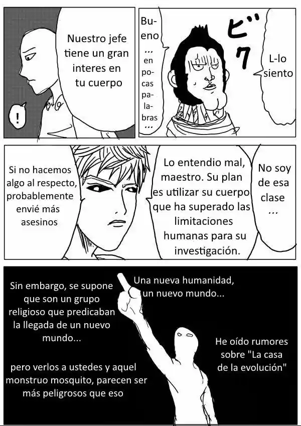 Onepunch-Man (ONE) capítulo 9, página 5