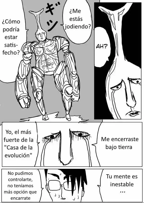 Onepunch-Man (ONE) capítulo 9, página 14