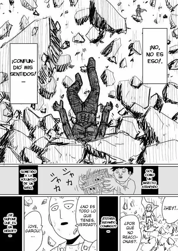 Onepunch-Man (ONE) capítulo 90, página 14
