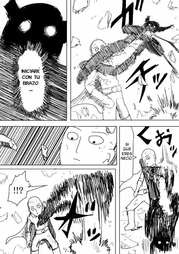 Onepunch-Man (ONE) capítulo 91, página 6